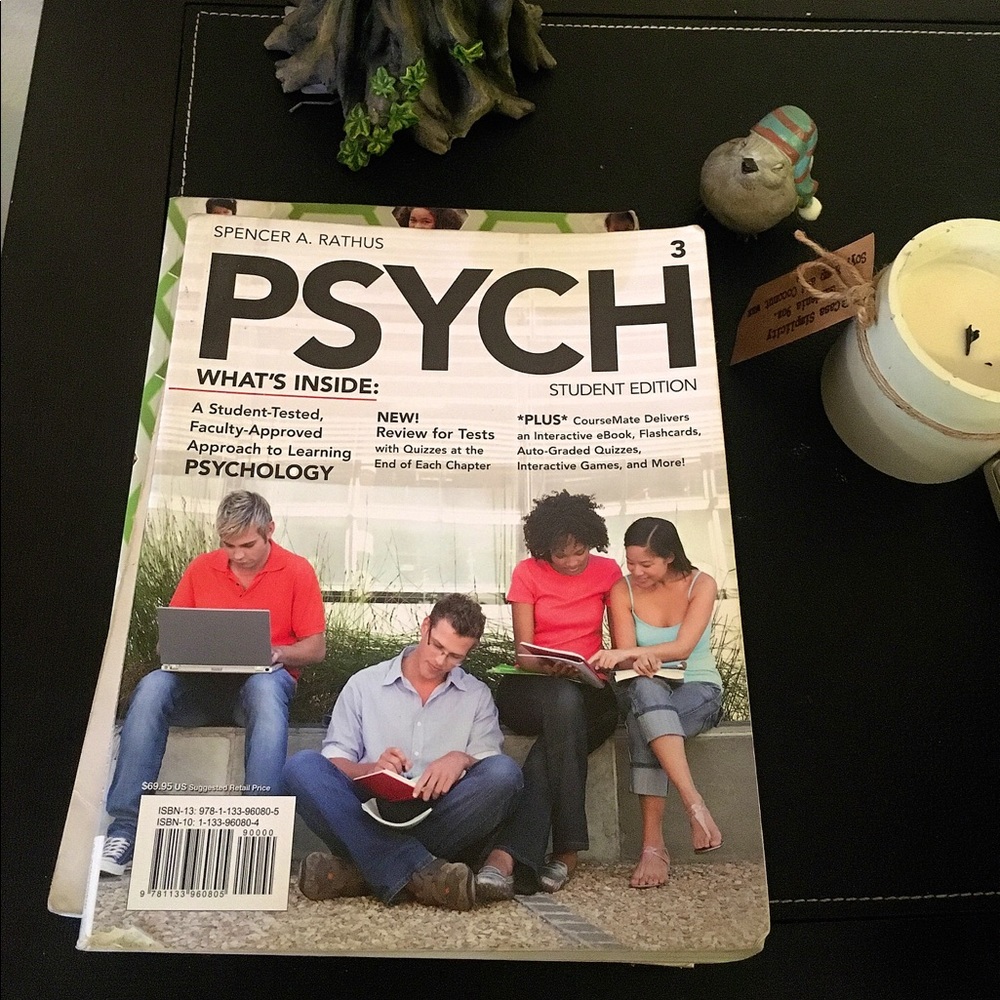 Psychology textbook